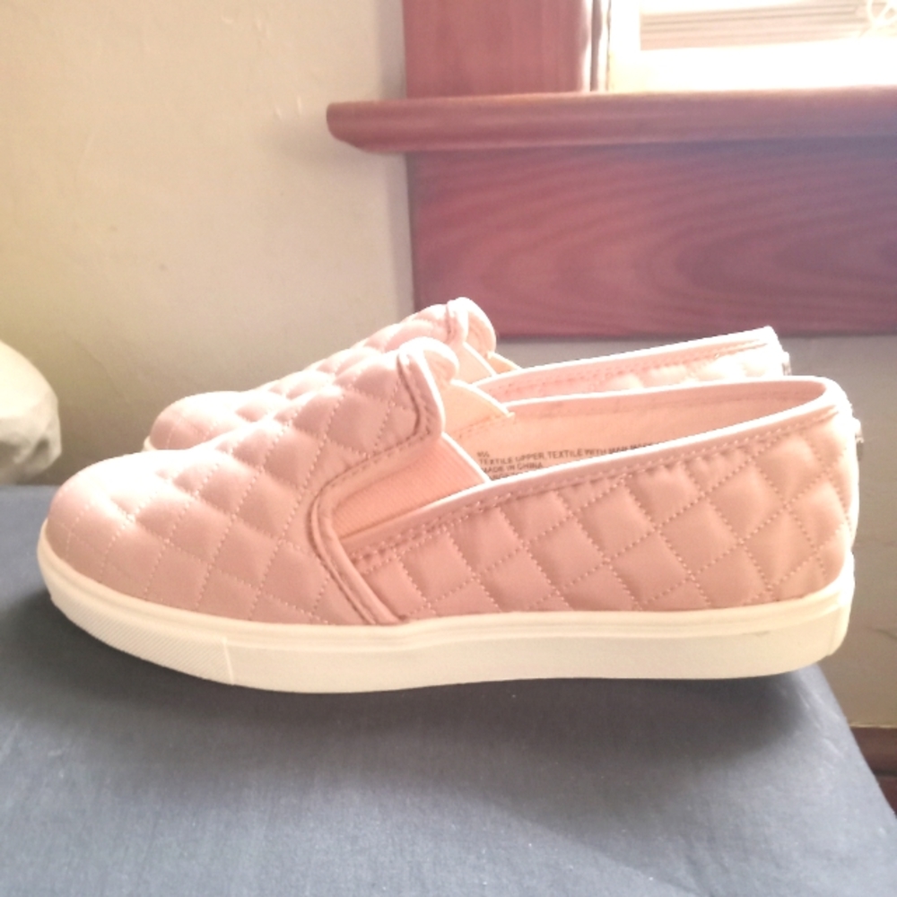 Mossimo Pink Slide On Sneakers
